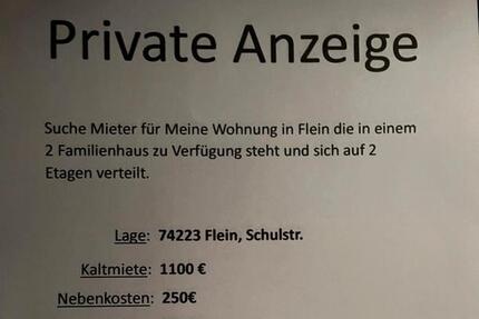 Wohnung Heilbronn Böckingen - 5 Zimmer, 115 m&sup2;, 1.350&euro; | Angebot:24588316