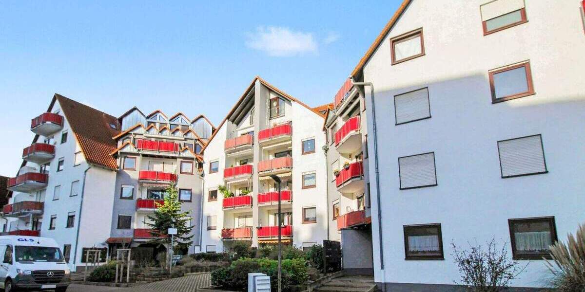 Etagenwohnung Bobenheim-Roxheim Bobenheim - 2 Zimmer, 59 m&sup2;, 149.000&euro; | Angebot:25898326