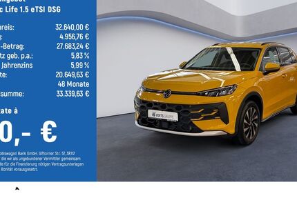 VW T-Roc 6.500 km 32.940 &euro; Wolfenbüttel 38304