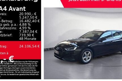 Audi A4 93.338 km 20.990 &euro; Ettlingen 76275