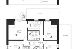 Etagenwohnung Weyhe - 4 Zimmer, 105 m&sup2;, 399.000&euro; | Angebot:25630490