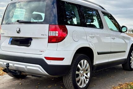 Skoda Yeti 196.680 km 9.490 &euro; Bleialf 54608