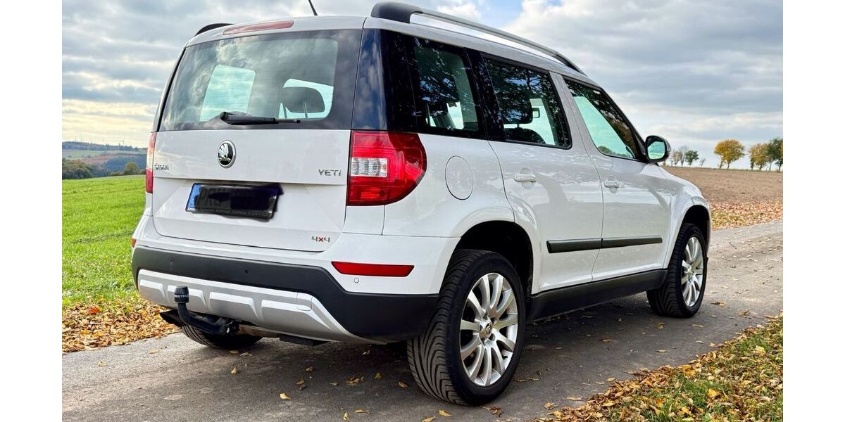 Skoda Yeti 196.680 km 9.490 &euro; Bleialf 54608