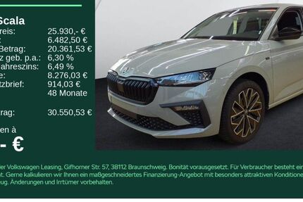 Skoda Scala 18.500 km 25.930 &euro; Heilbronn 74076