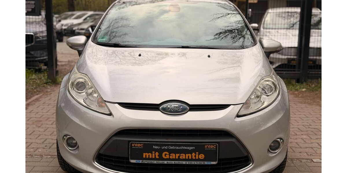 Ford Fiesta 141.000 km 4.999 &euro; Berlin 12347