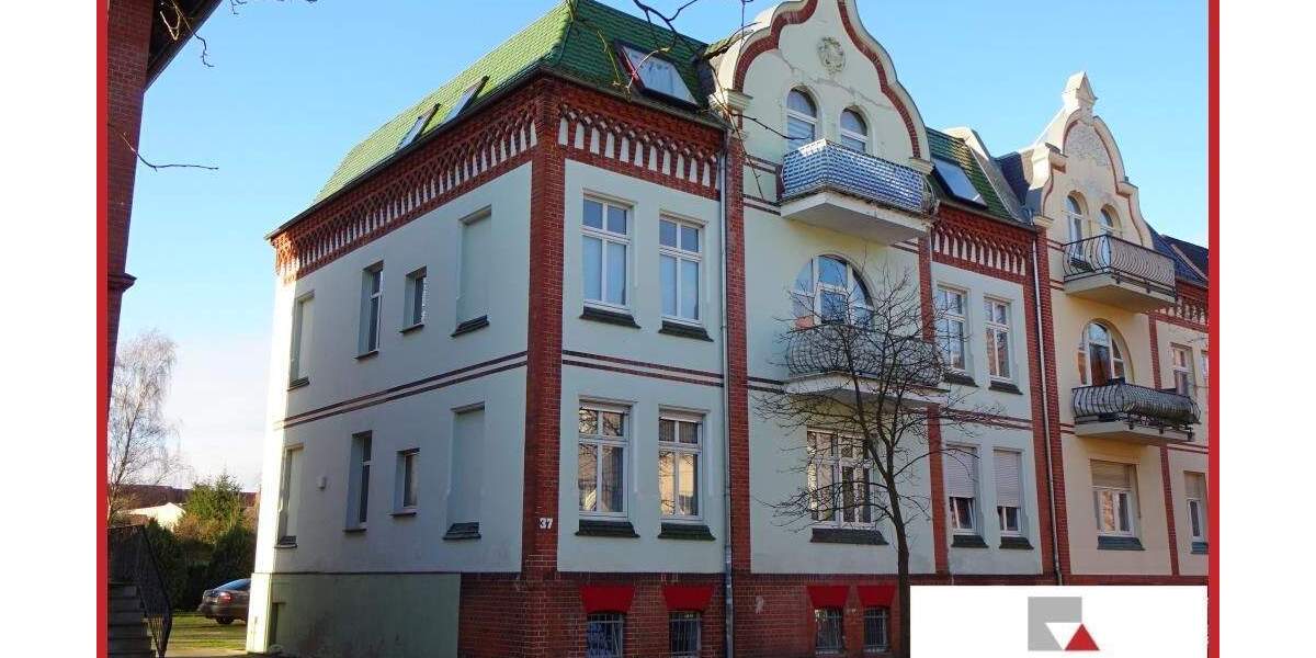 Ruhig und im Grünen gelegene Altbauwhg in der Goethestraße! 2 zimmer