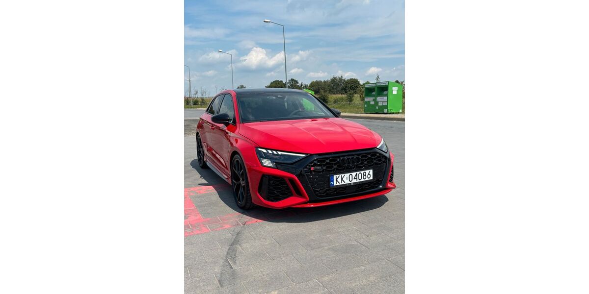 Audi RS3 44.000 km 47.900 &euro; Kraków 30-70