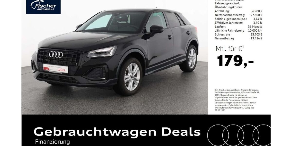 Audi Q2 8.331 km 34.940 &euro; Neumarkt 92318