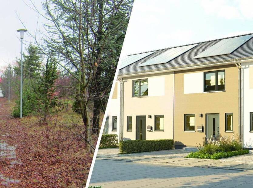 Das schlanke Reihenhaus für schmale Grundstücke in Stotternheim