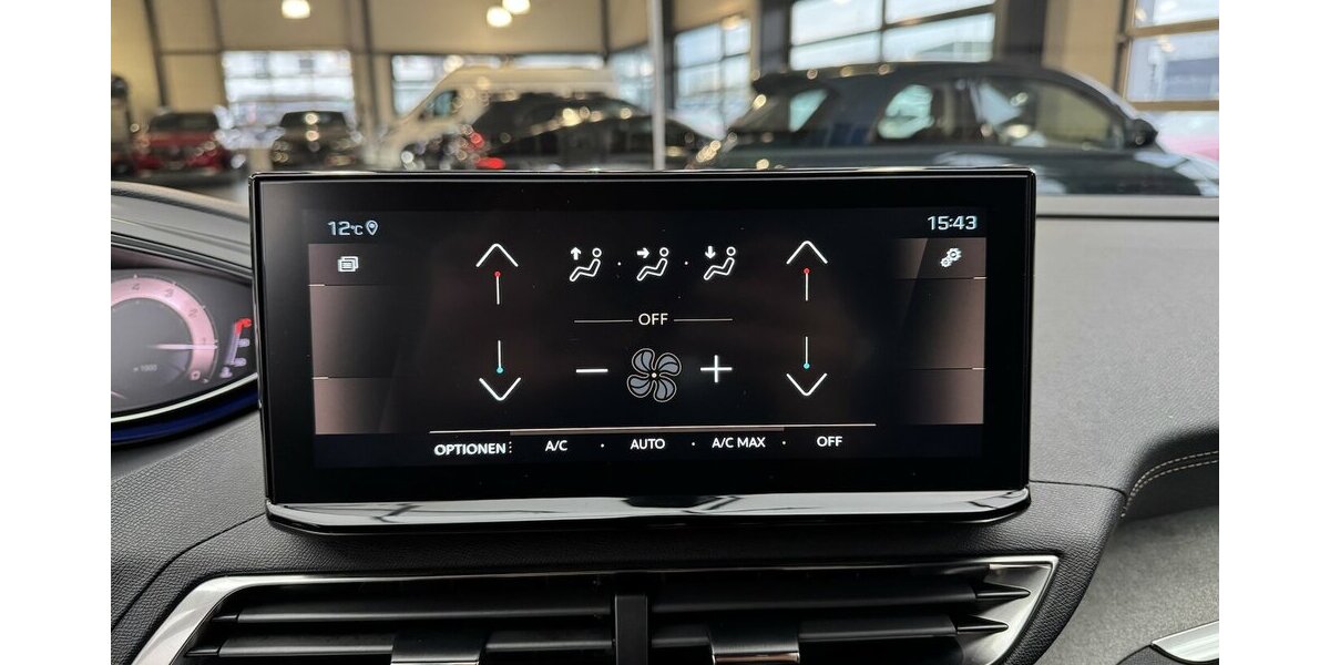 Peugeot 5008 GT 130 Puretech EAT8 7 Sitzer, Sitzheizung 34.900 km 23.980 &euro; Lich 35423