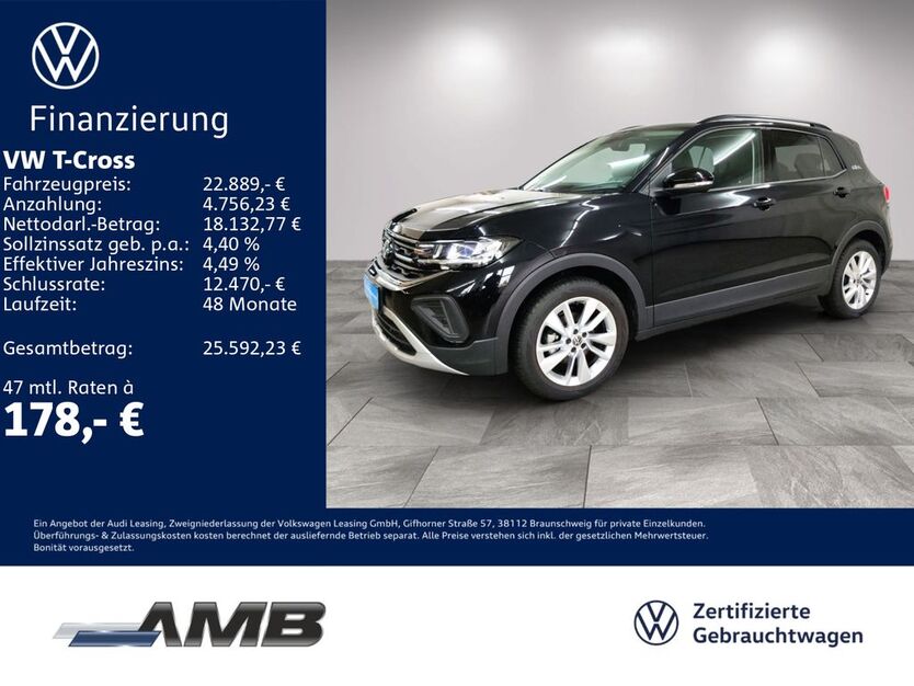 VW T-Cross 2.730 km 22.440 € Borna 04552