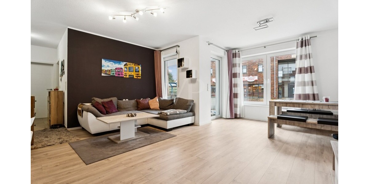 Moderne 3-Zimmer-Wohnung in zentraler Lage von Rosendahl–Osterwick 3 zimmer