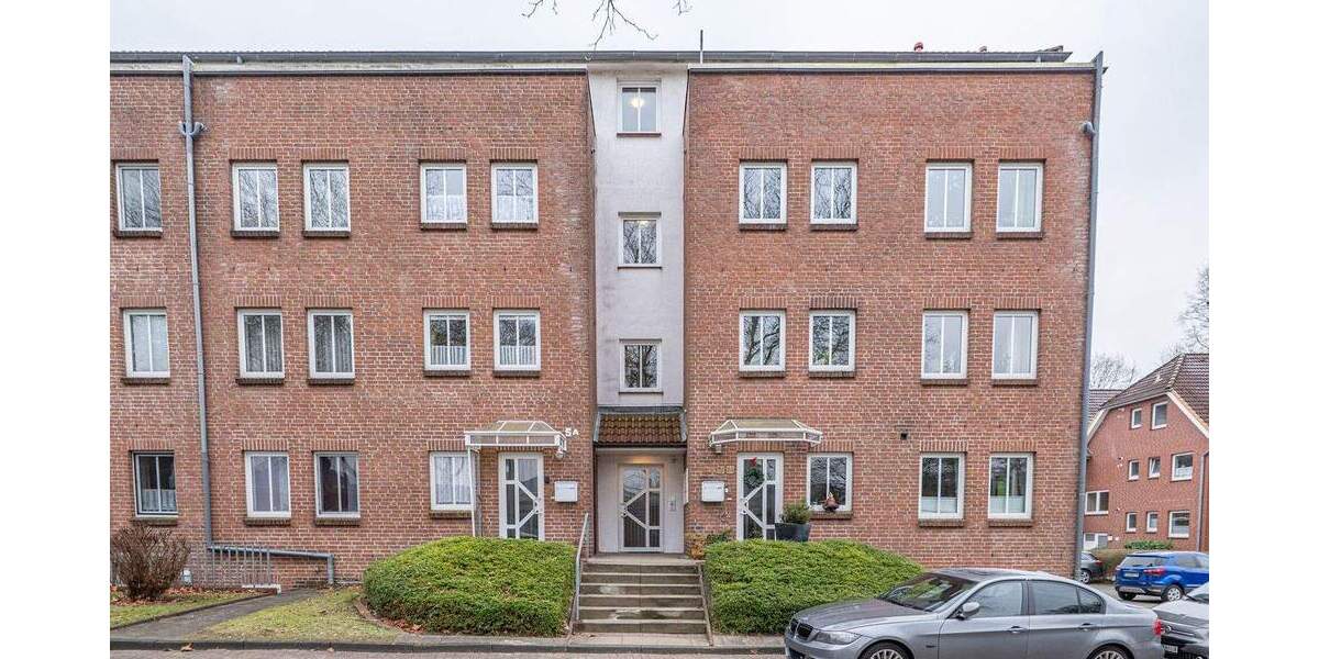 Etagenwohnung Stade Altländer Viertel - 2 Zimmer, 53 m&sup2;, 229.000&euro; | Angebot:24698898
