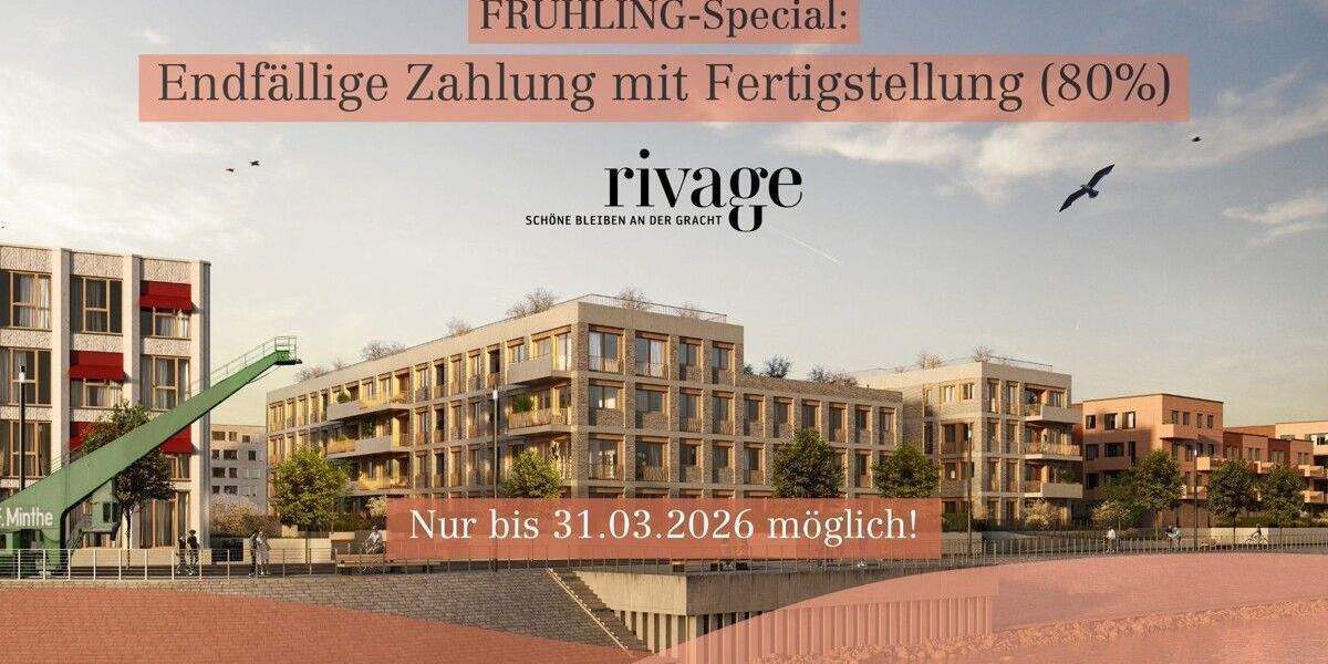 Etagenwohnung Mainz Neustadt - 2 Zimmer, 55 m&sup2;, 489.900&euro; | Angebot:25702314
