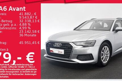 Audi A6 63.309 km 40.383 € Eching 85386