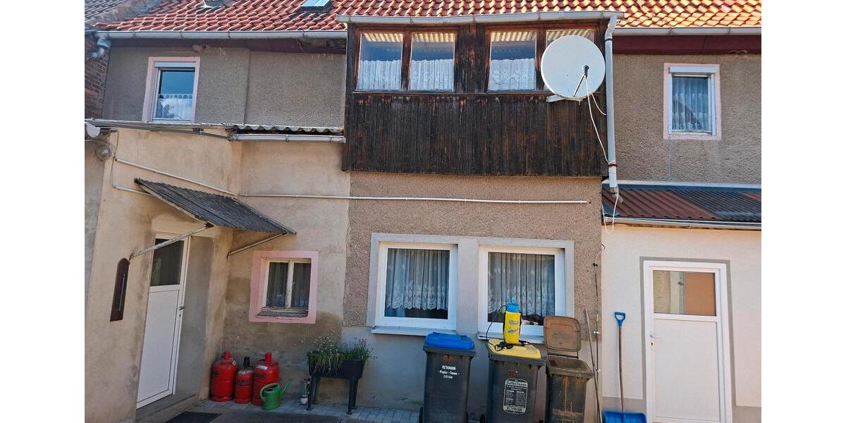 Einfamilienhaus Kyffhäuserland - 6 Zimmer, 100 m&sup2;, 28.000&euro; | Angebot:26918716