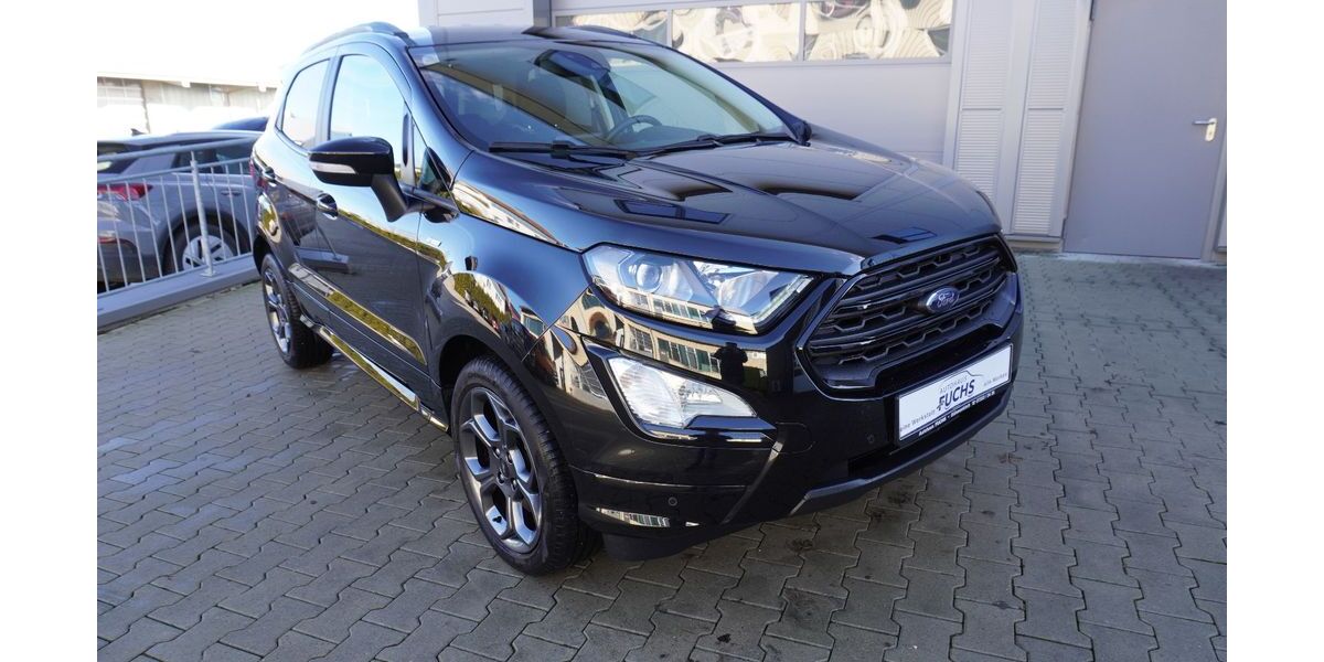 Ford EcoSport 25.000 km 16.900 &euro; Böhmenkirch 89558