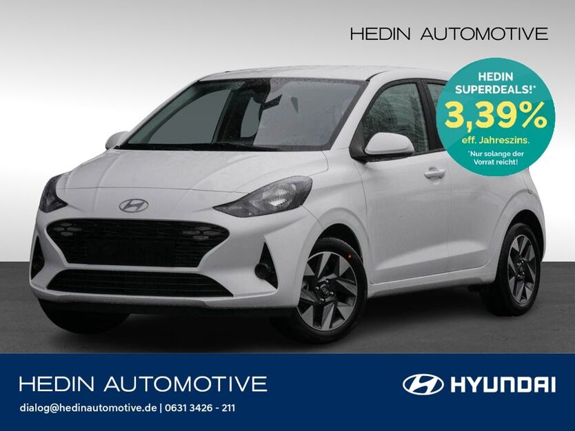 Hyundai i10 9.900 km 14.290 € Mannheim 68307