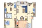 Etagenwohnung Hameln Kernstadt - 5 Zimmer, 95 m&sup2;, 115.000&euro; | Angebot:26941785