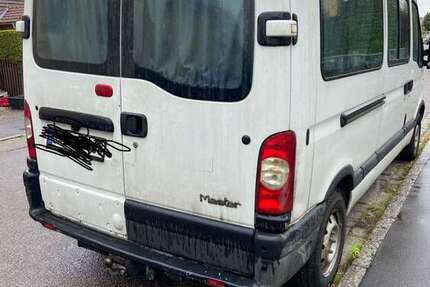 Renault Master 300.000 km 6.500 &euro; Schwandorf 92421