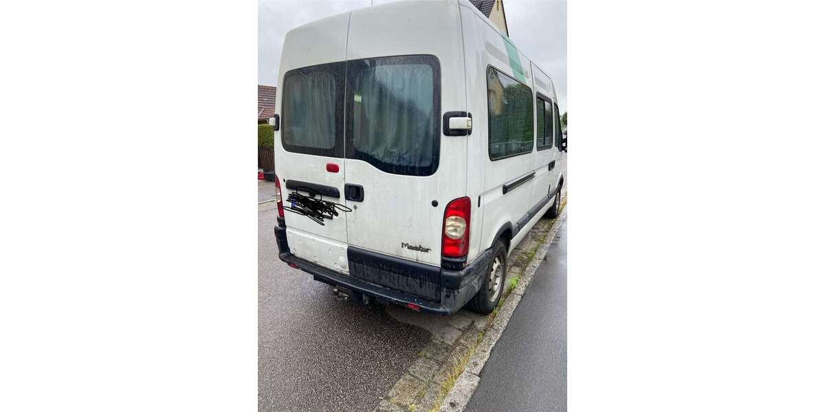 Renault Master 300.000 km 6.500 &euro; Schwandorf 92421