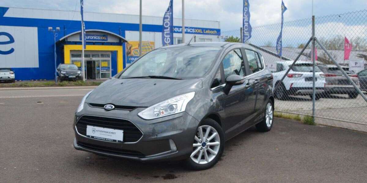 Ford B-Max 69.854 km 9.999 &euro; Lebach 66822