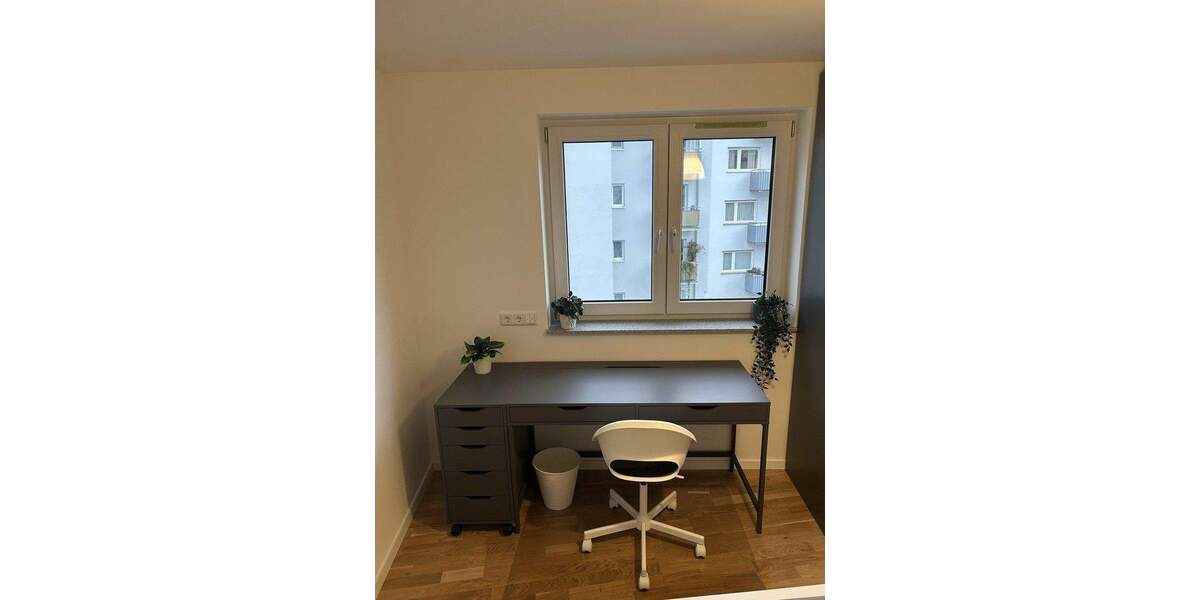 Helles, Neubau-Appartement mit Balkon - möbliert, Tageslichtbad, Toplage Mannheim Schwetzingerstadt 1 zimmer