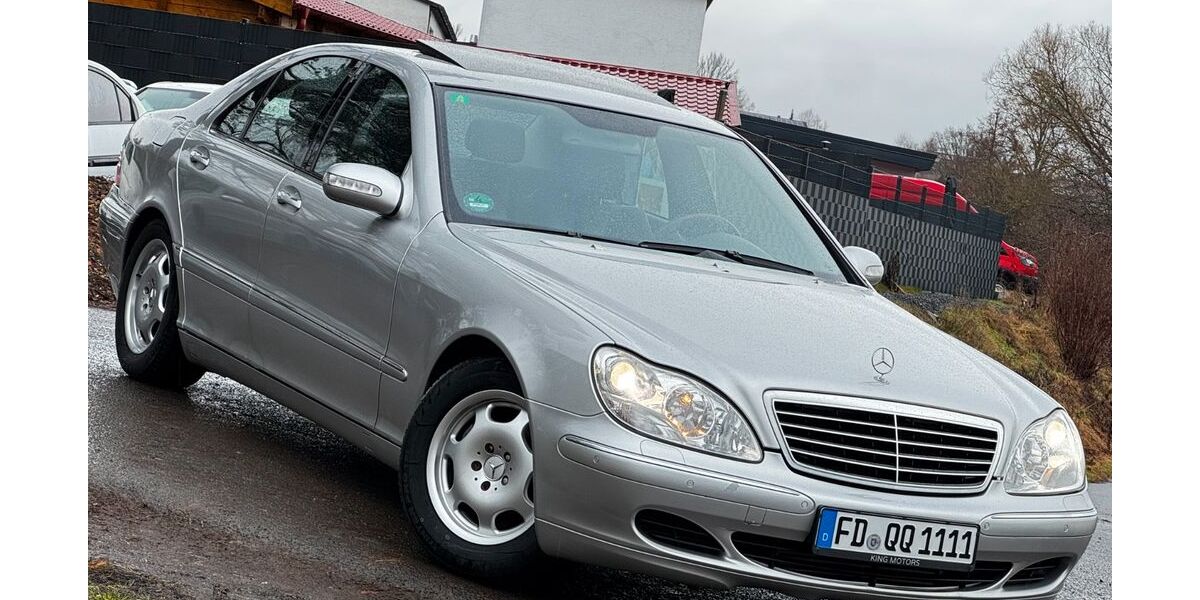 Mercedes-Benz S 320 369.890 km 4.490 &euro; Schlitz-Queck 36110