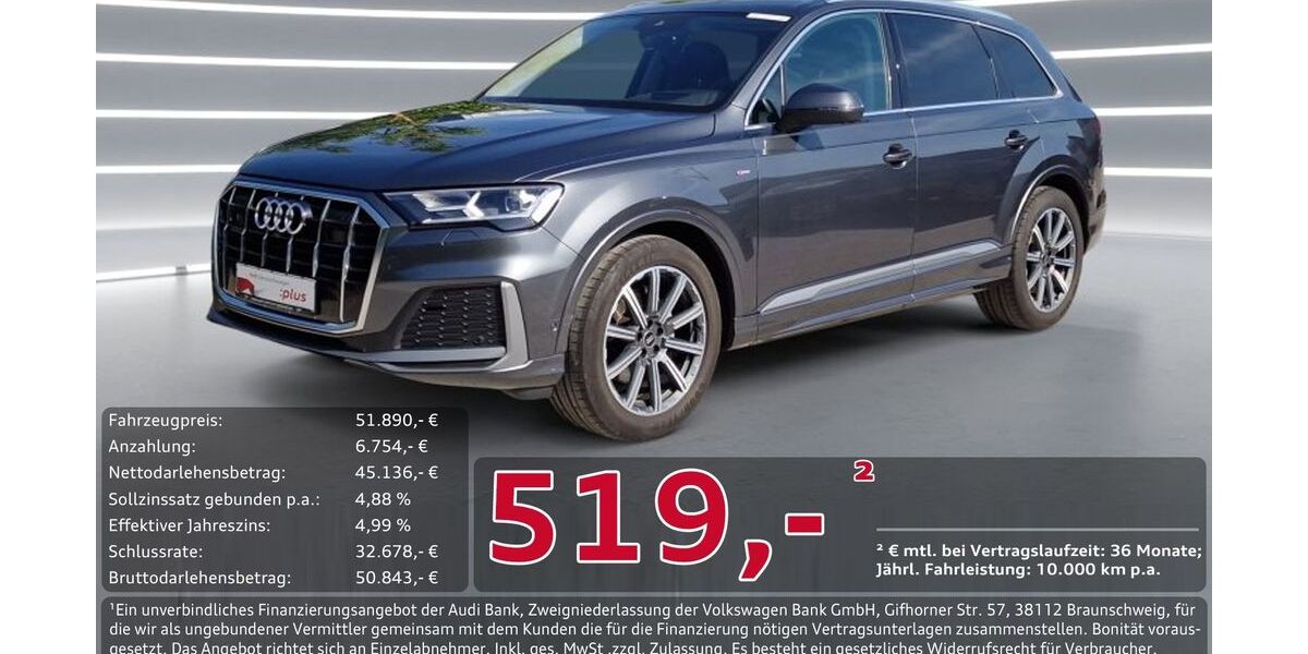 Audi Q7 76.323 km 51.890 &euro; Ingolstadt 85057