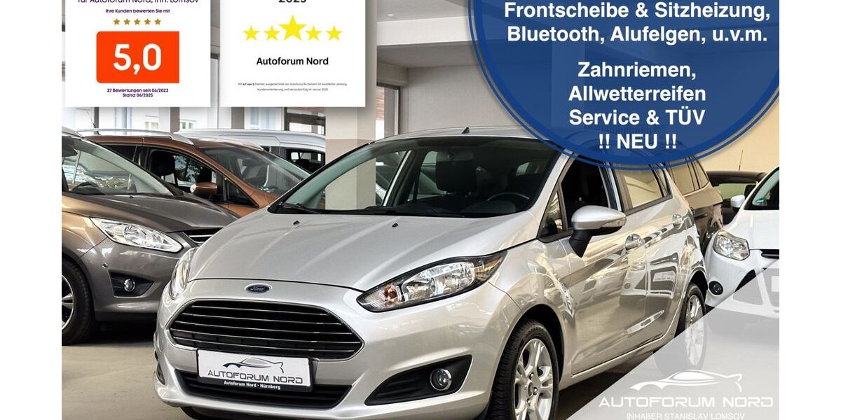 Ford Fiesta 85.000 km 8.290 &euro; Nürnberg 90411