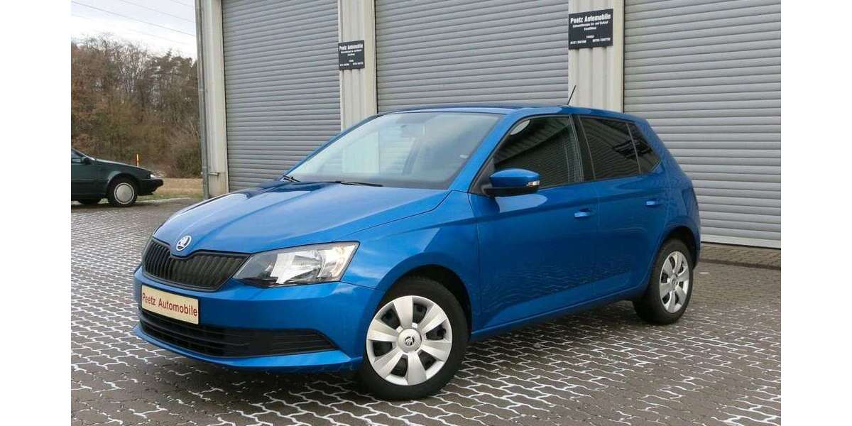 Skoda Fabia 84.772 km 9.450 &euro; Eltingshausen 97714