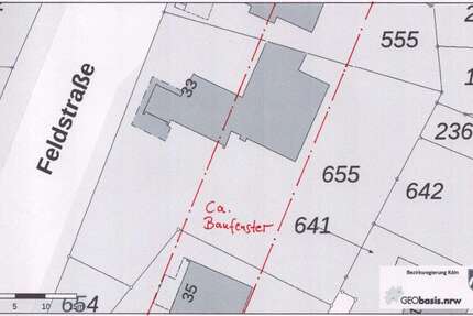 Grundstück zu verkaufen in Rösrath 698.000 € 1666 m² zimmer