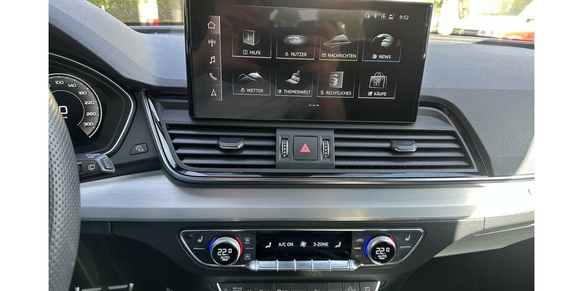 Audi Q5 40 TDI quattro advanced LED S-Line Sportback 61.080 km 33.900 &euro; Mainz 55122