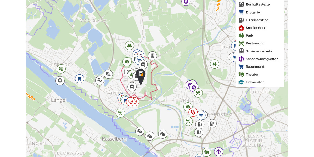 Ihr zuverlässiger Vermögensbaustein - heute und in Zukunft 2 zimmer