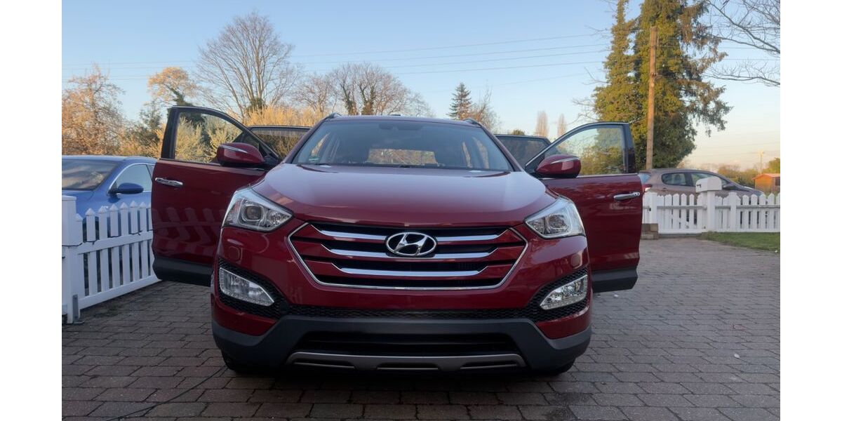 Hyundai SANTA FE 136.000 km 11.500 &euro; Rheinberg 47495