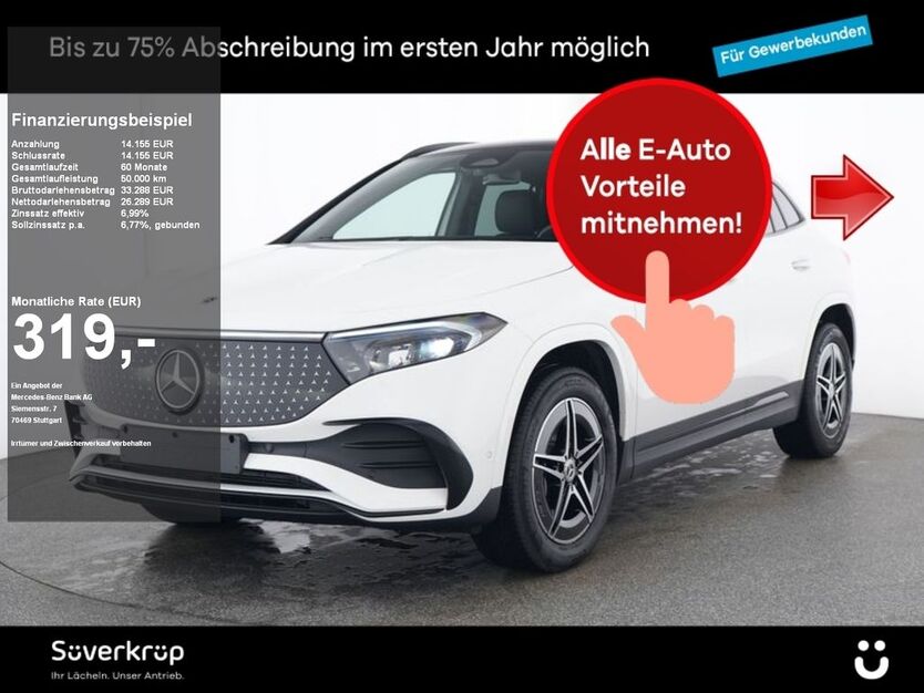 Mercedes-Benz EQA 4.520 km 40.444 € Kiel 24109