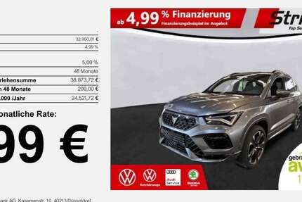 Cupra Ateca 10.159 km 32.949 &euro; Horn-Bad Meinberg 32805