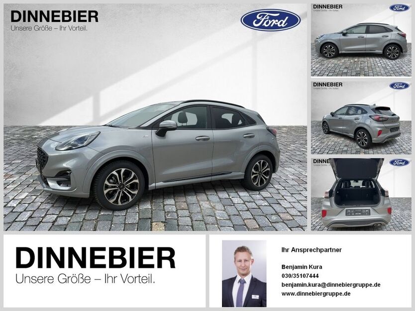 Ford Puma 8.314 km 23.580 € Berlin 13581