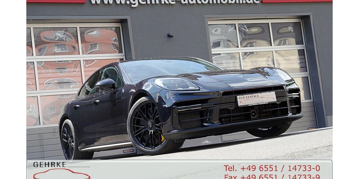 Porsche Panamera 12.100 km 209.850 &euro; Prüm 54595