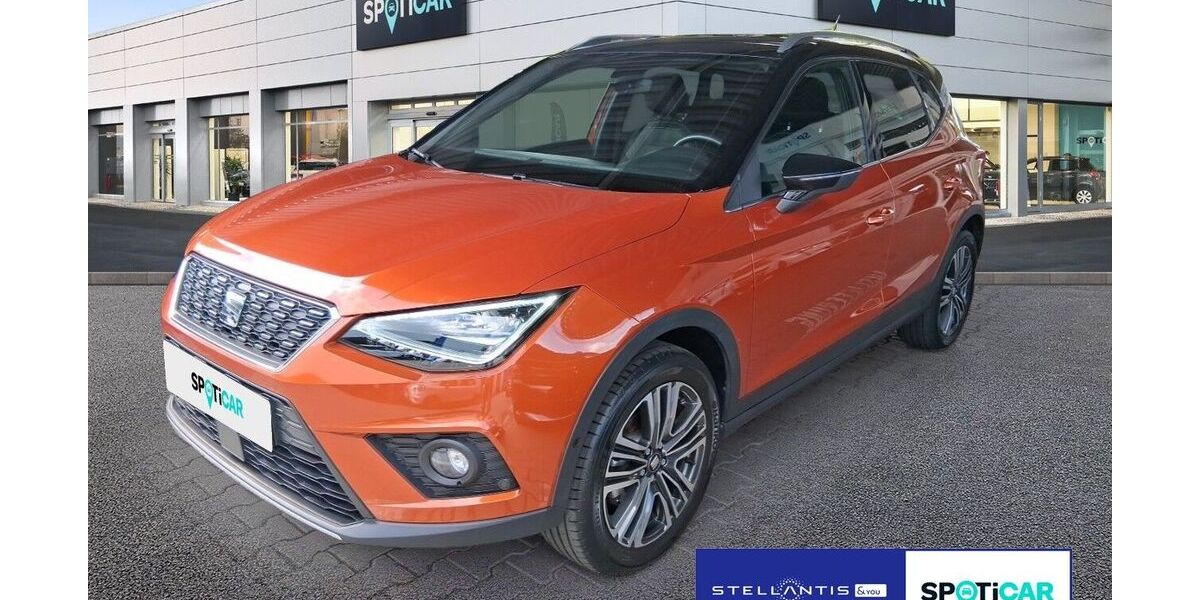Seat Arona 45.672 km 14.690 € Mannheim 68309