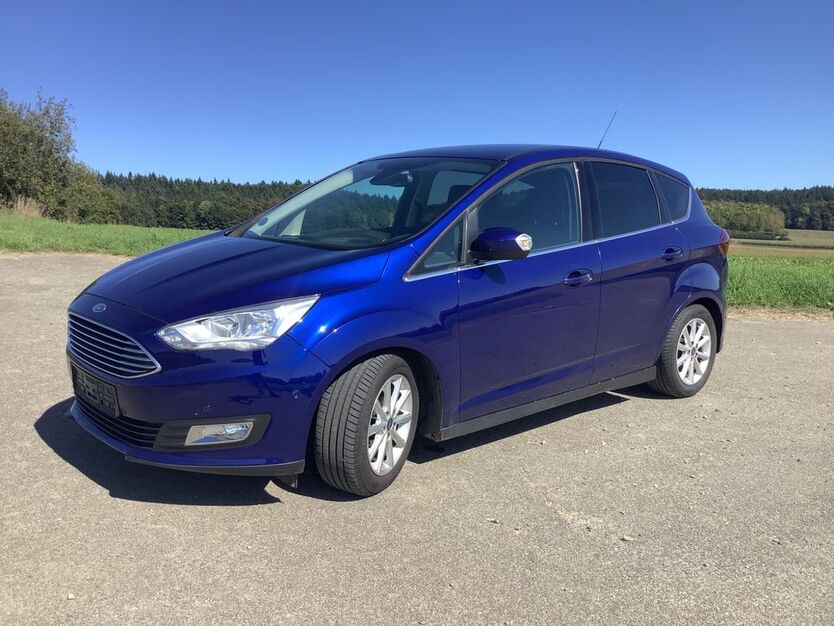 Ford C-Max 123.000 km 6.900 € Riedhausen 88377