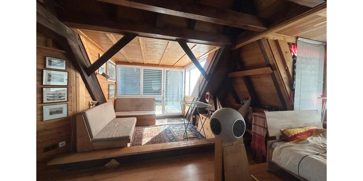 Dachgeschoßwohnung Radolfzell am Bodensee - 2 Zimmer, 70 m&sup2;, 1.000&euro; | Angebot:25419425