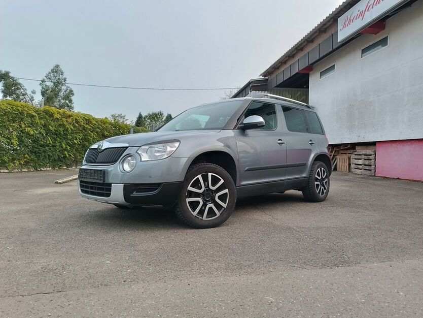 Skoda Yeti 185.000 km 8.450 € Rheinfelden 79618