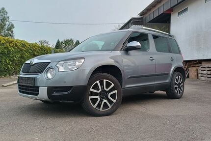 Skoda Yeti 185.000 km 8.600 € Rheinfelden 79618