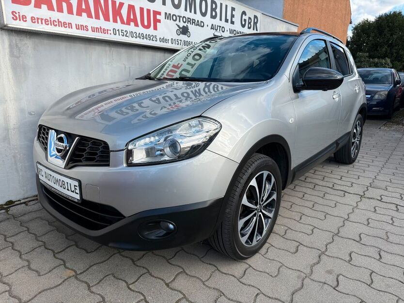 Nissan Qashqai 290.000 km 6.199 € Quellendorf 06386