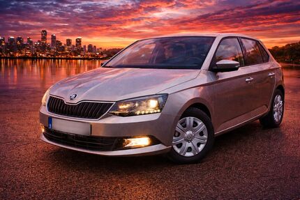 Skoda Fabia 74.709 km 8.600 &euro; Magdeburg 39122