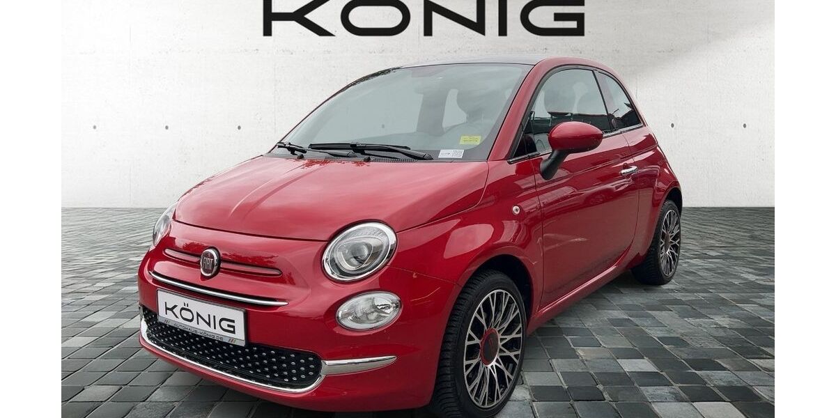 Fiat 500 27.623 km 14.499 &euro; Gera 07552