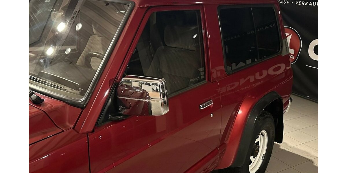 Nissan Patrol 2.8 SLX 4x4 |77 TKM|Traumzustand|Rostfrei| 77.217 km 32.999 &euro; Mainz-Kostheim 55246