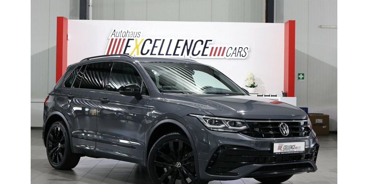 VW Tiguan 1.4 TSI DSG e-HYBRID R-LINE SPORT BLACK 87.000 km 31.991 &euro; Hamm 59077