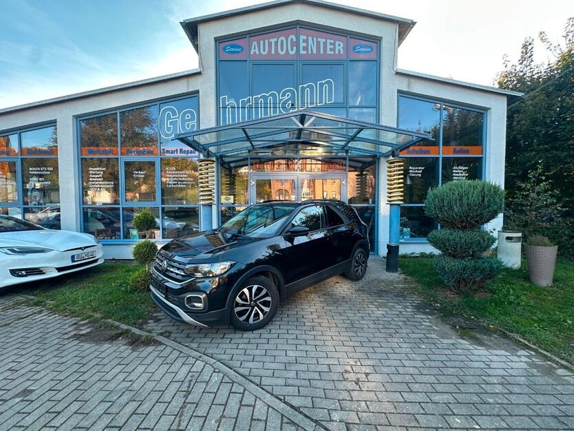 VW T-Cross 61.300 km 15.990 € Rudolstadt 07407
